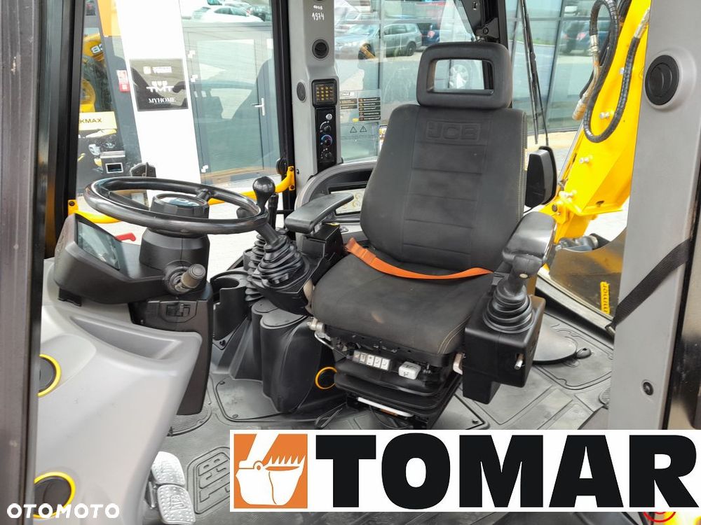 JCB JCB 4CX AEC  2021r klimatycacja joystick - 21