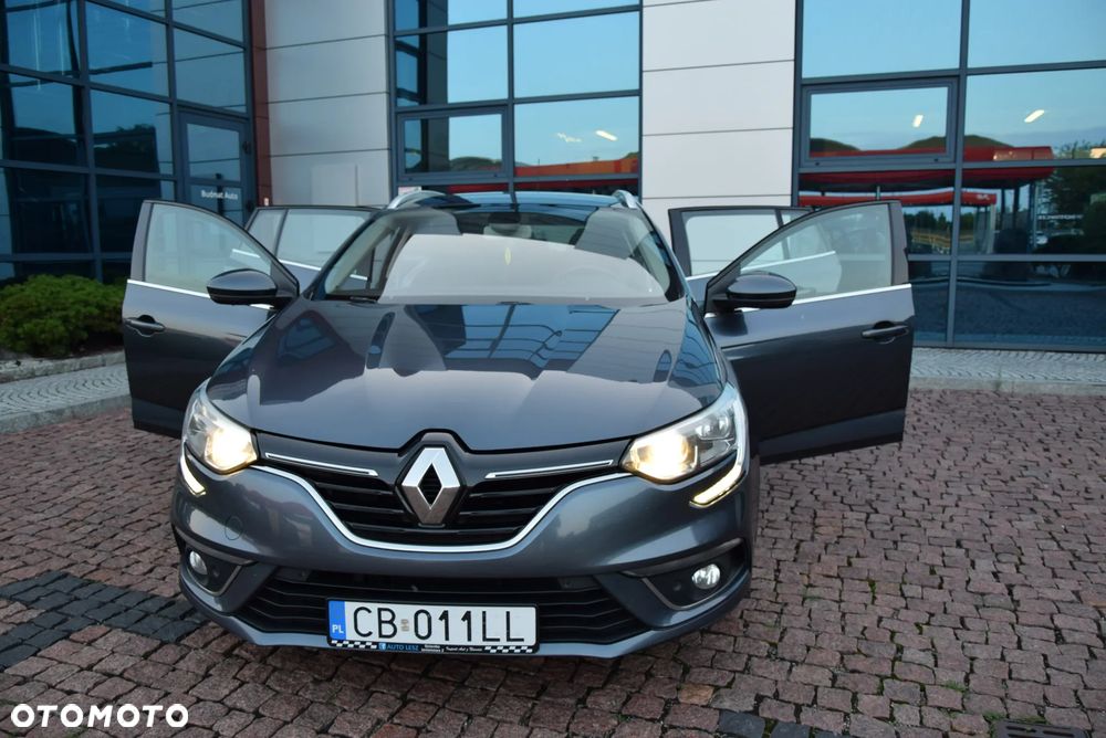 Renault Megane 1.5 dCi Energy Limited EU6 - 10
