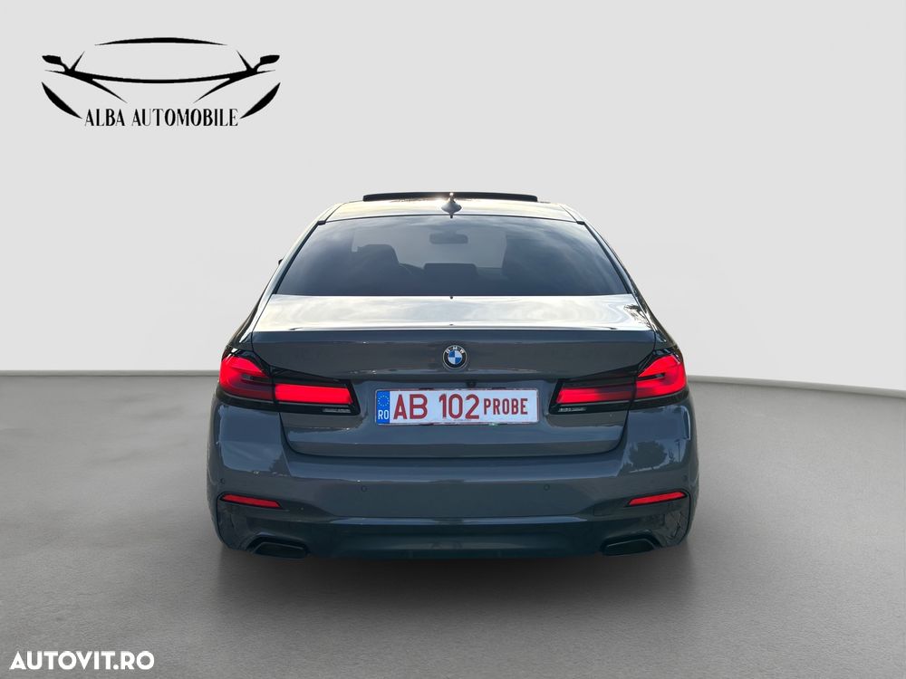 BMW Seria 5 520d Aut. M Sport Edition - 14
