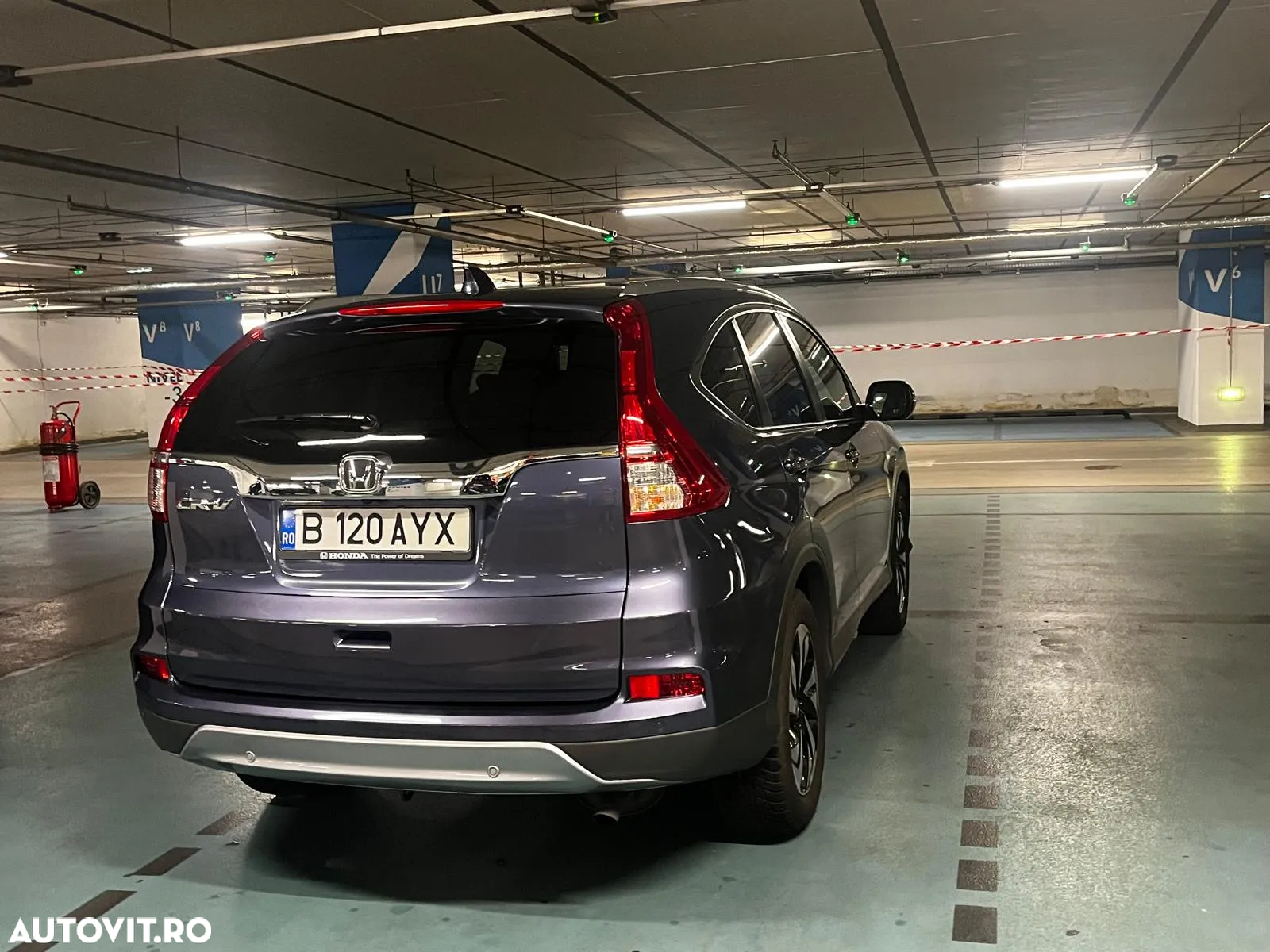 Honda CR-V 1.6 A/T 4WD Executive - 7