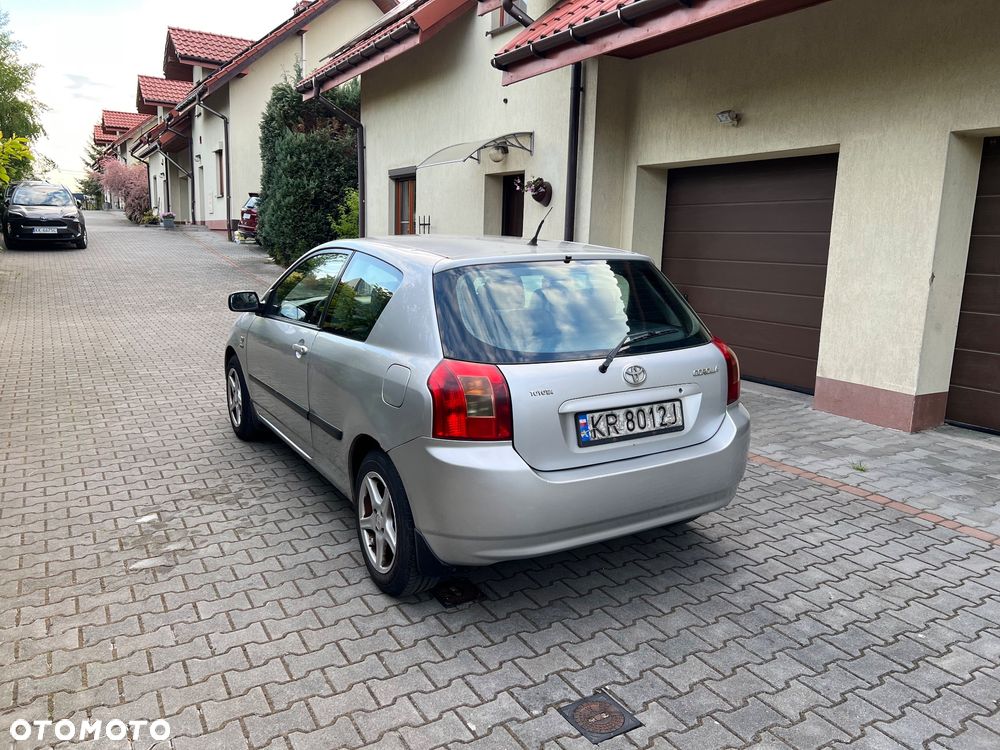 Toyota Corolla 1.4 VVT-i Terra Polaris - 10