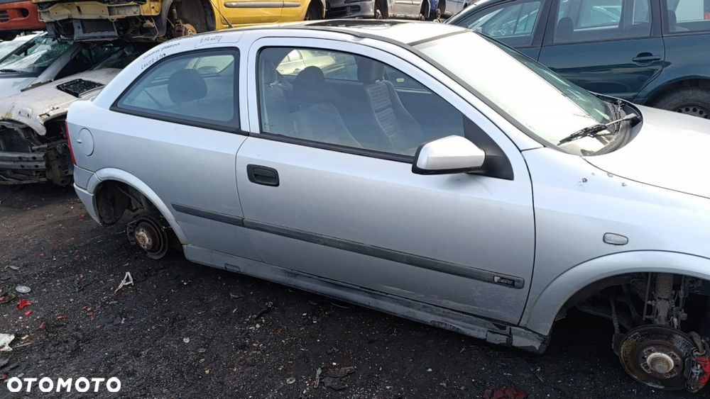 35959 Opel astra G II model od 98-05 silnik 1.6 8V X16SZR lakier Z147 - 3