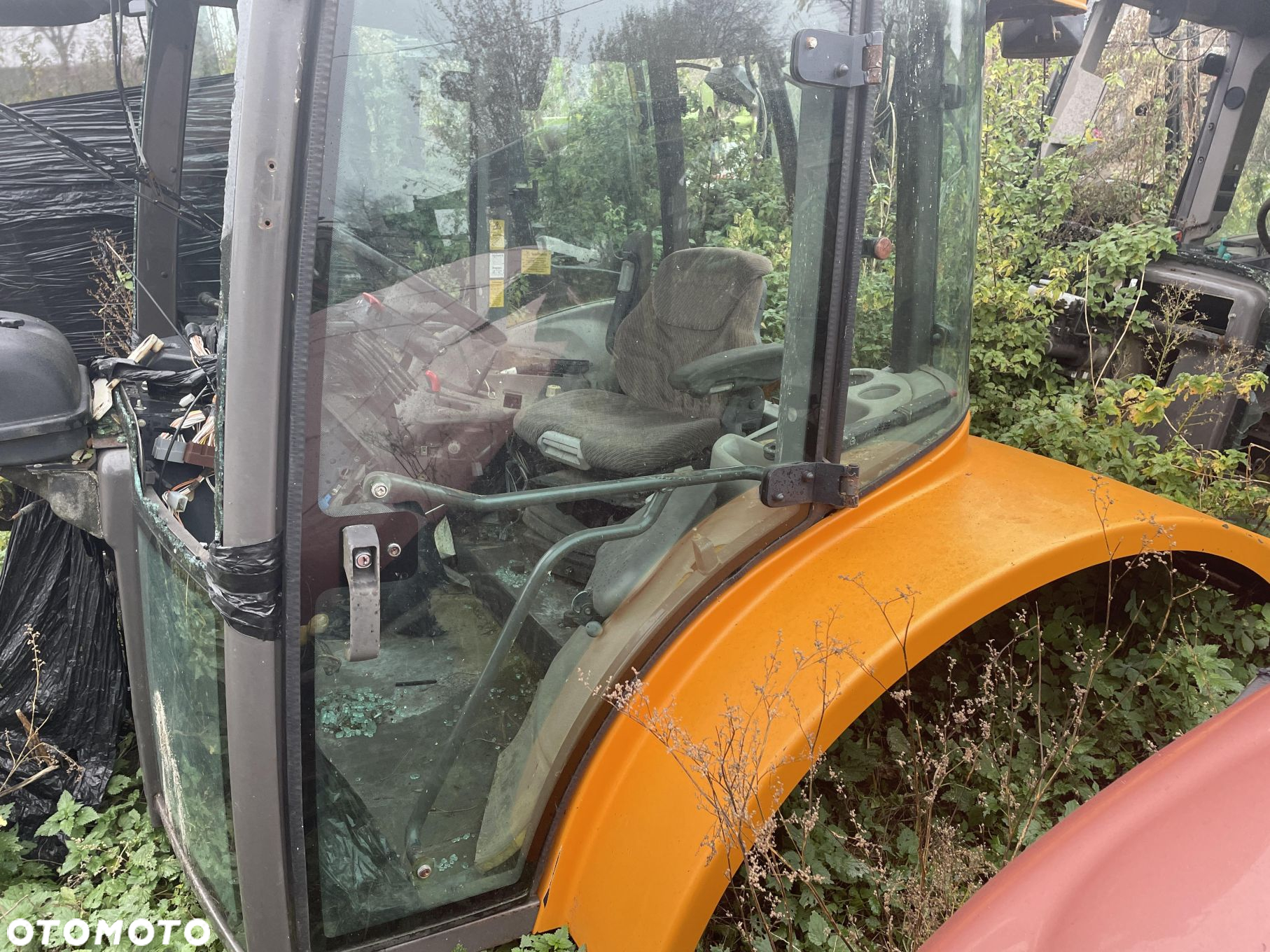 New Holland Renault Ares - kabina kompletna - 2