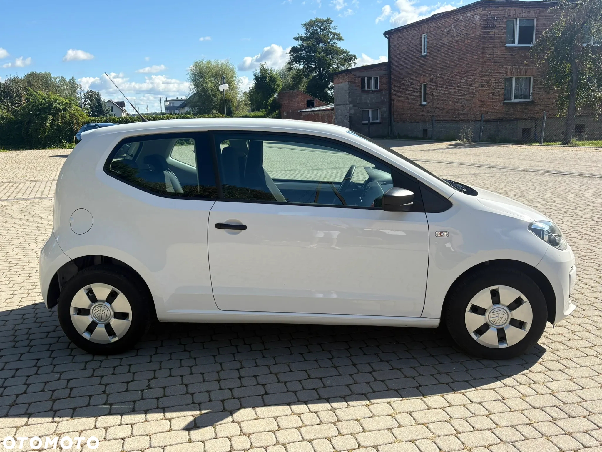 Volkswagen up! white style - 7