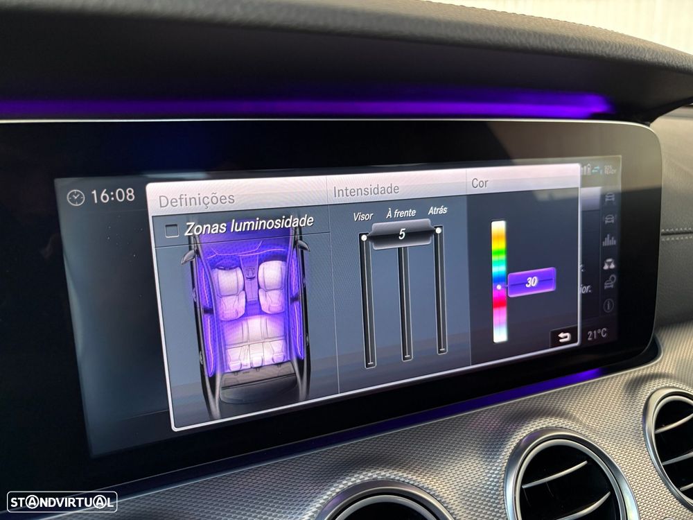 Mercedes-Benz E 350 d AMG - 36