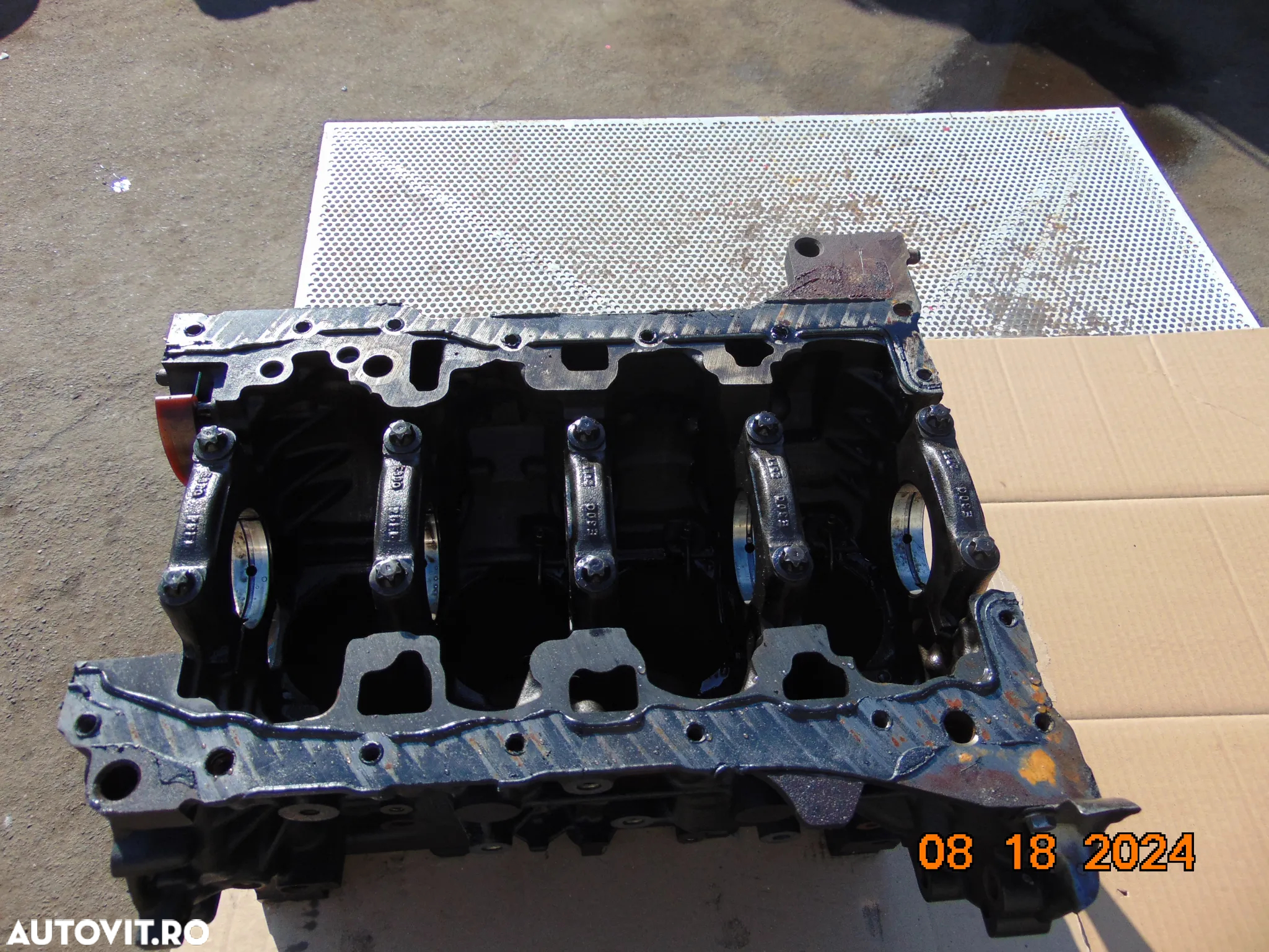 Bloc motor Renault Master 2.3 euro 6 euro 5 Opel Movano 2.3 cod m9tb702 - 5