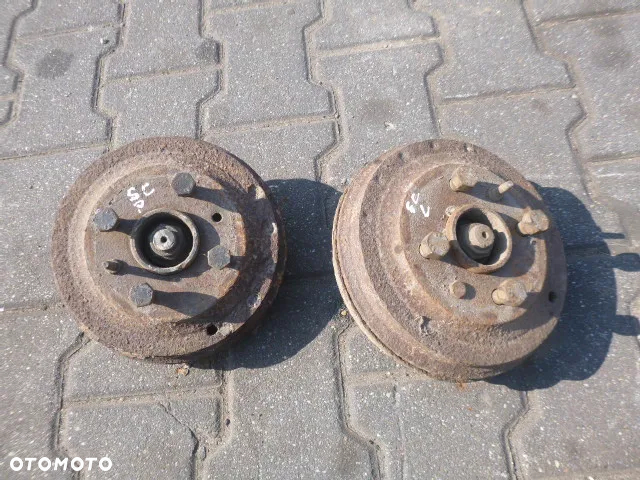 PIASTA PIASTY TYŁ NA PRZYCZEPKĘ KOMPLET FIAT 4X98 - 2