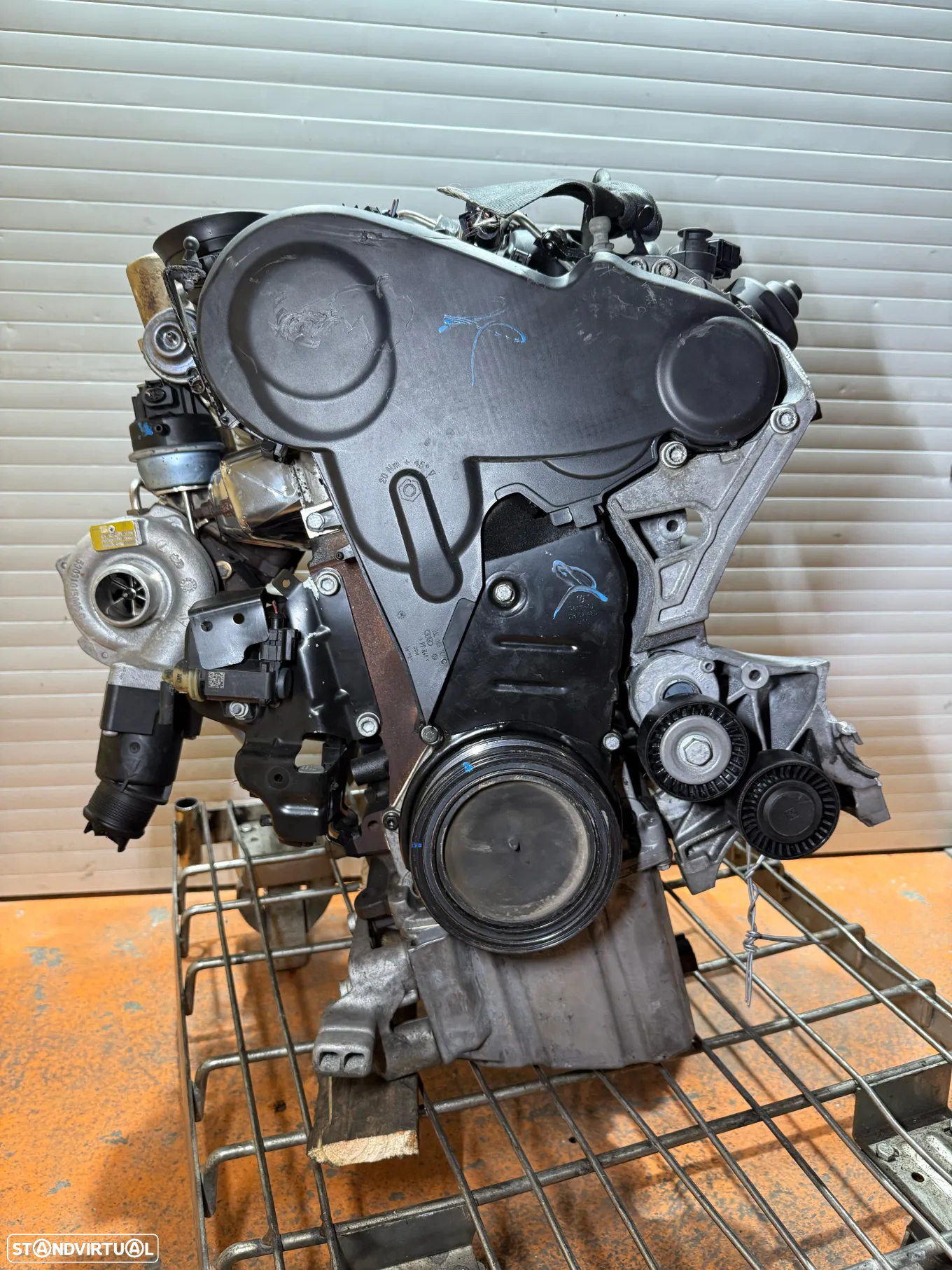 Motor Audi A4/A5/Q5  2.0 TDI Ref: CAH - 3