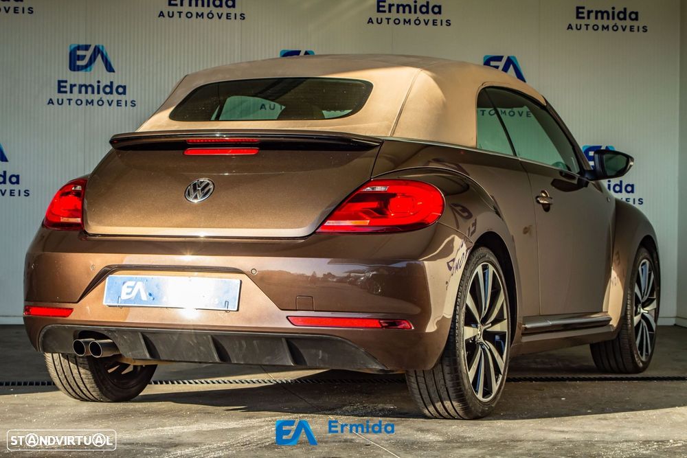 VW New Beetle Cabriolet - 4
