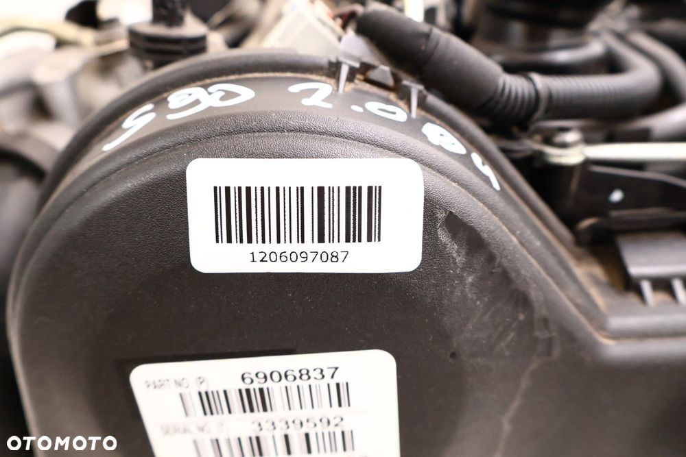 VOLVO S90 II 2.0 D4 SILNIK D4204T14 - 10