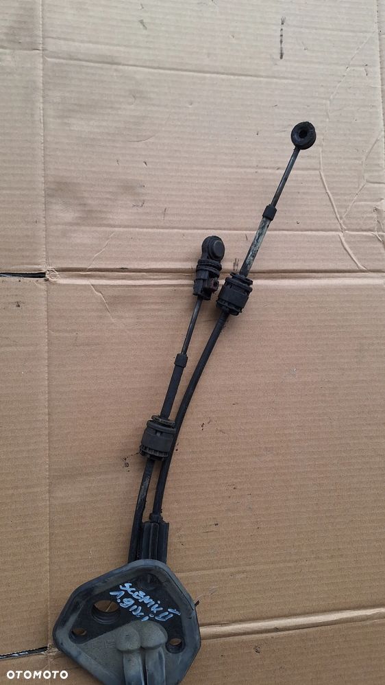 LINKI ZMIANY BIEGOW SCENIC II 1.9DCI - 3