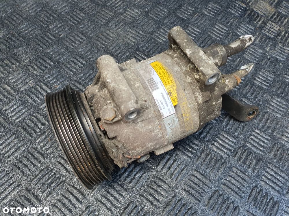 RENAULT SCENIC 8200316164 SPRĘŻARKA KLIMATYZACJI MEGANE II 1.6 BENZYNA - 1