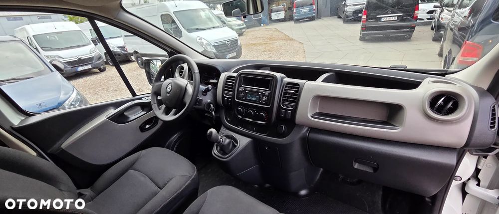 Renault TRAFIC LONG KLIMATYZACJA SERWISOWANY - 20