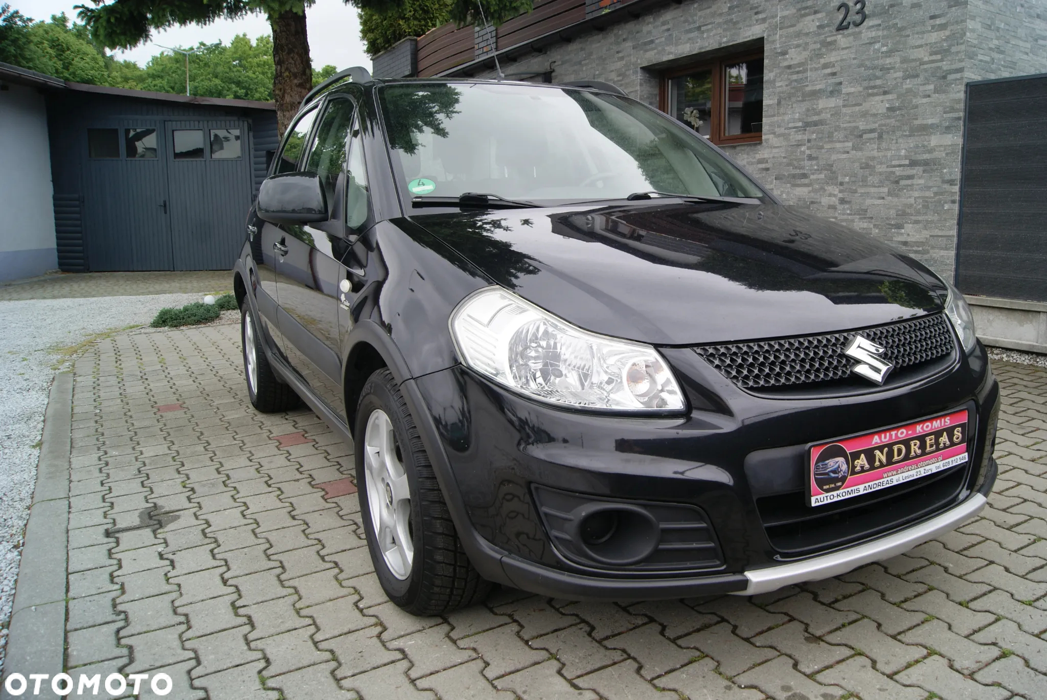 Suzuki SX4 1.6 VVT 4x4 Comfort - 8