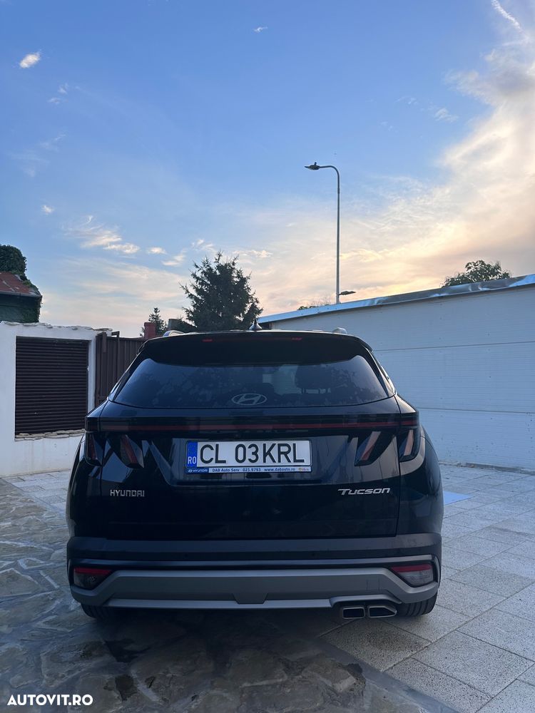 Hyundai Tucson 1.6 l 160 CP 2WD 6MT MHEV Style - 6