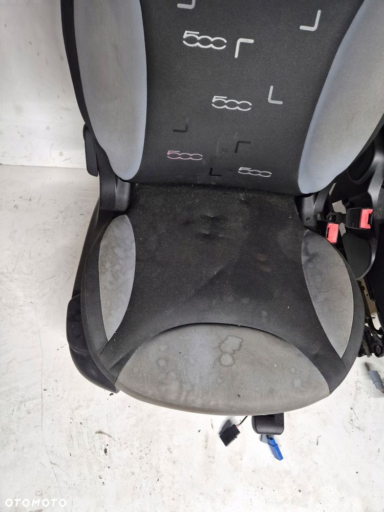 fotele przód kanapa tył iii rząd fiat 500l przekładka - 8