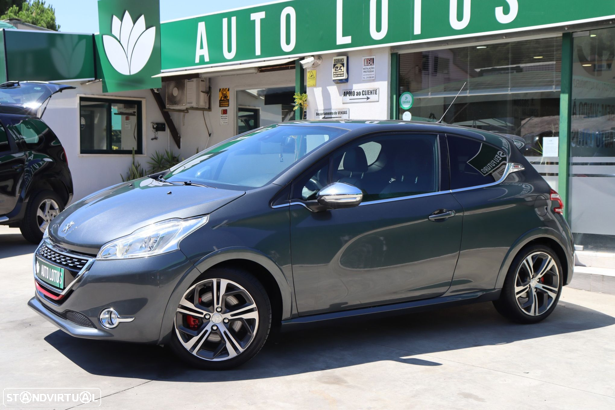 Peugeot 208 1.6 THP GTi - 3