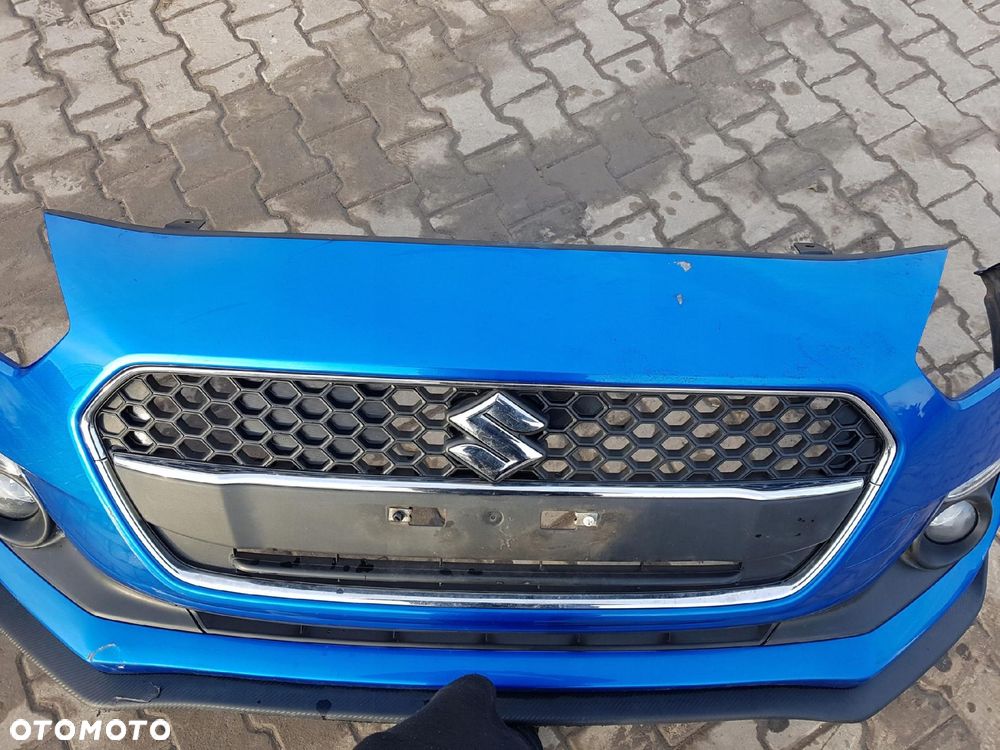 SUZUKI SWIFT MK8 17-20r ZDERZAK PRZÓD DRL LED ZWG - 10