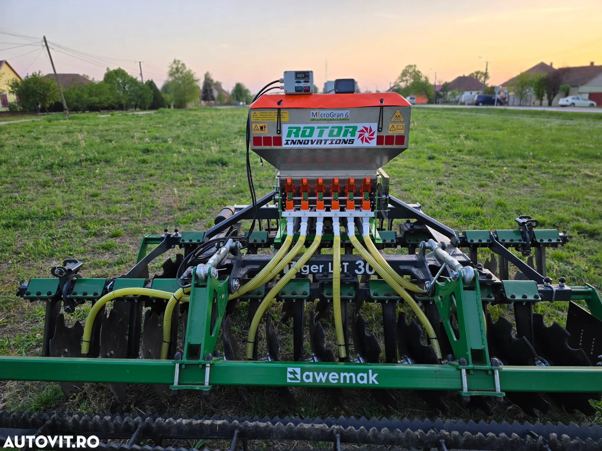 Rotor MicroGran 4-6-8 rind - 15