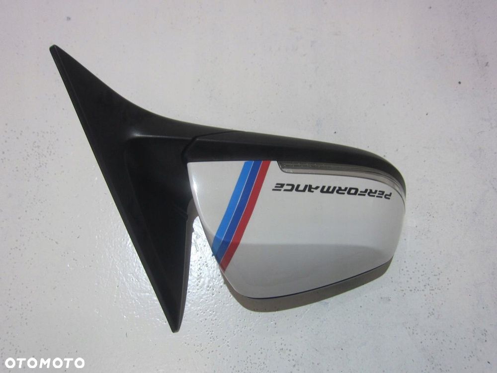 BMW F34 GT LUSTERKO PRAWE Z WKŁADEM A300 ALPINWEISS 3 5P USA EUROPA 7291532 - 3
