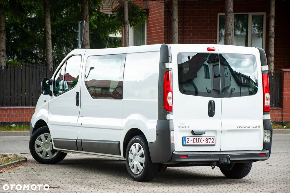 Opel VIVARO BRYGADÓWKA 6os - 5