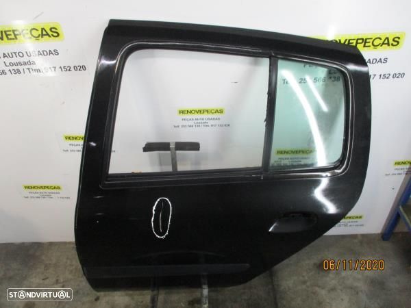 Porta Tras Esq Renault Clio Ii (Bb_, Cb_) - 1