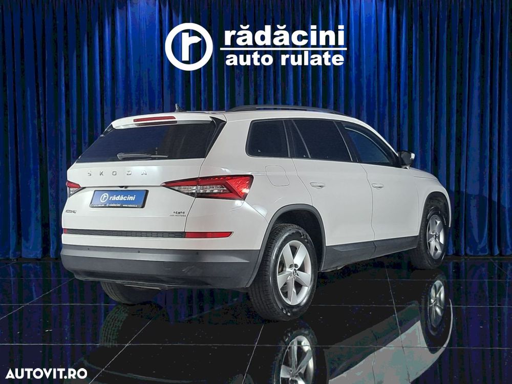 Utilizat Skoda Kodiaq 2021 - 19 950 EUR, 161 442 km - Autovit.ro