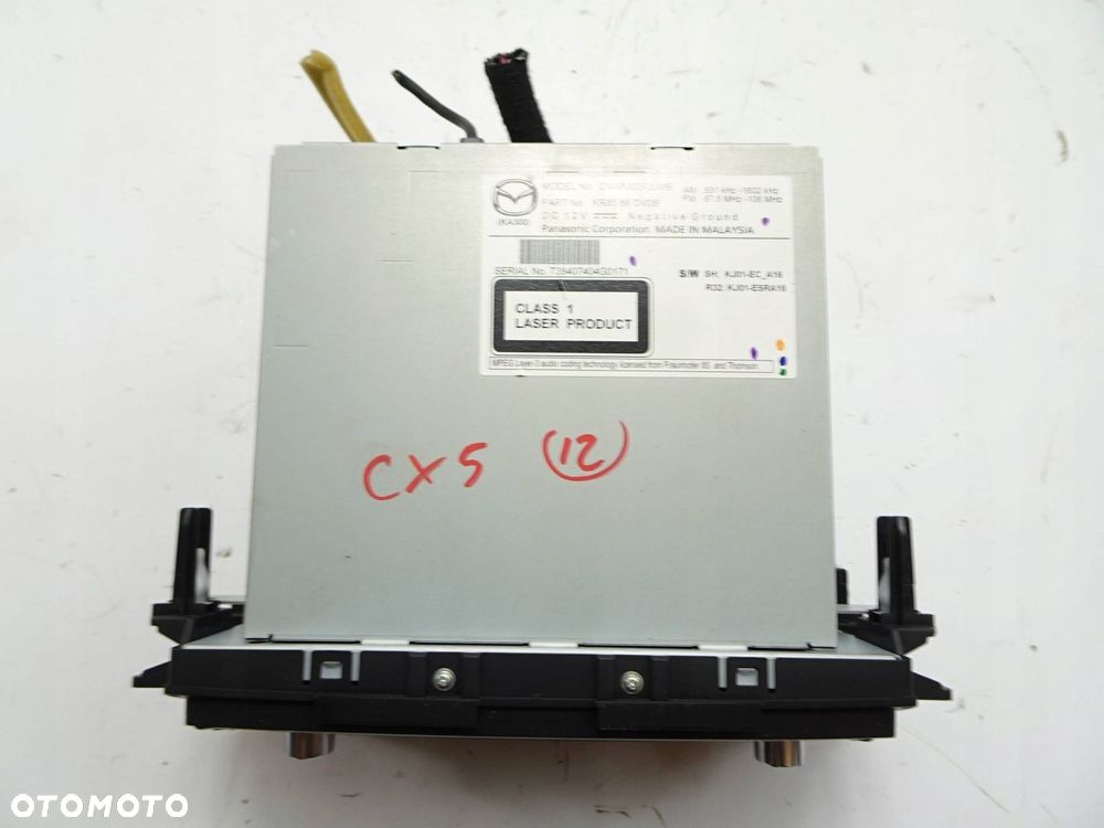 radio cd mazda cx-5 12-17 r. - 6