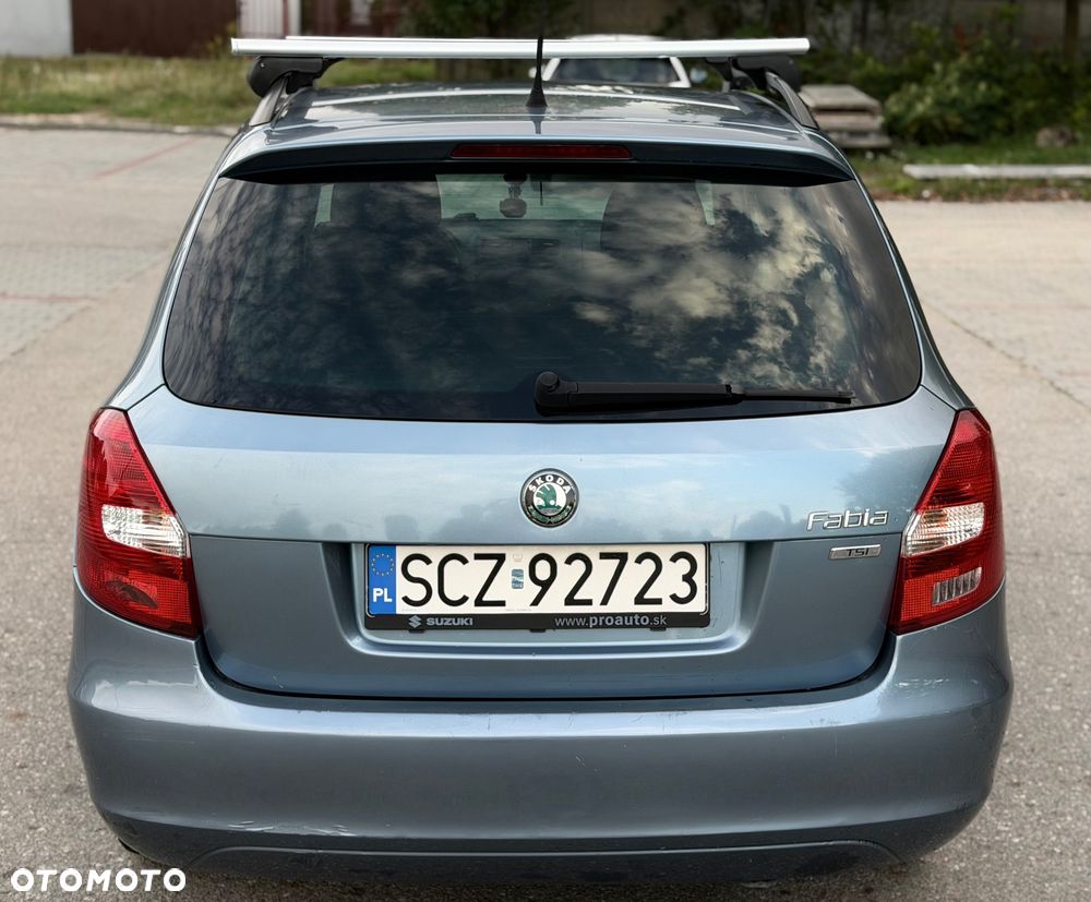 Skoda Fabia 1.2 TSI FAMILY Green tec - 6