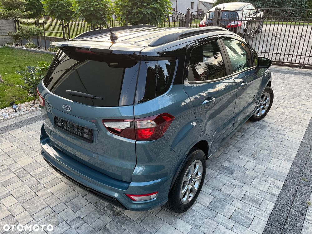 Ford EcoSport 1.0 EcoBoost ST-Line Black ASS - 35