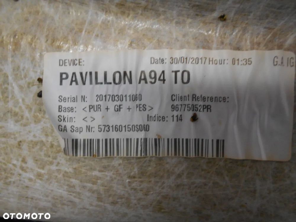 PEUGEOT 2008 PODSUFTKA POD PANORAME - 8