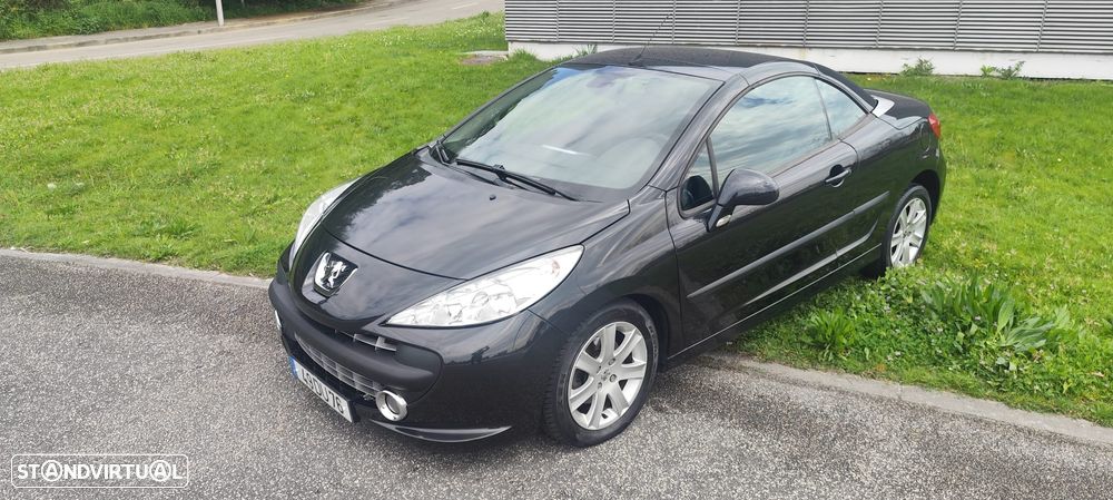 Peugeot 207 CC ver-fap-110-blue-lion-sport - 23