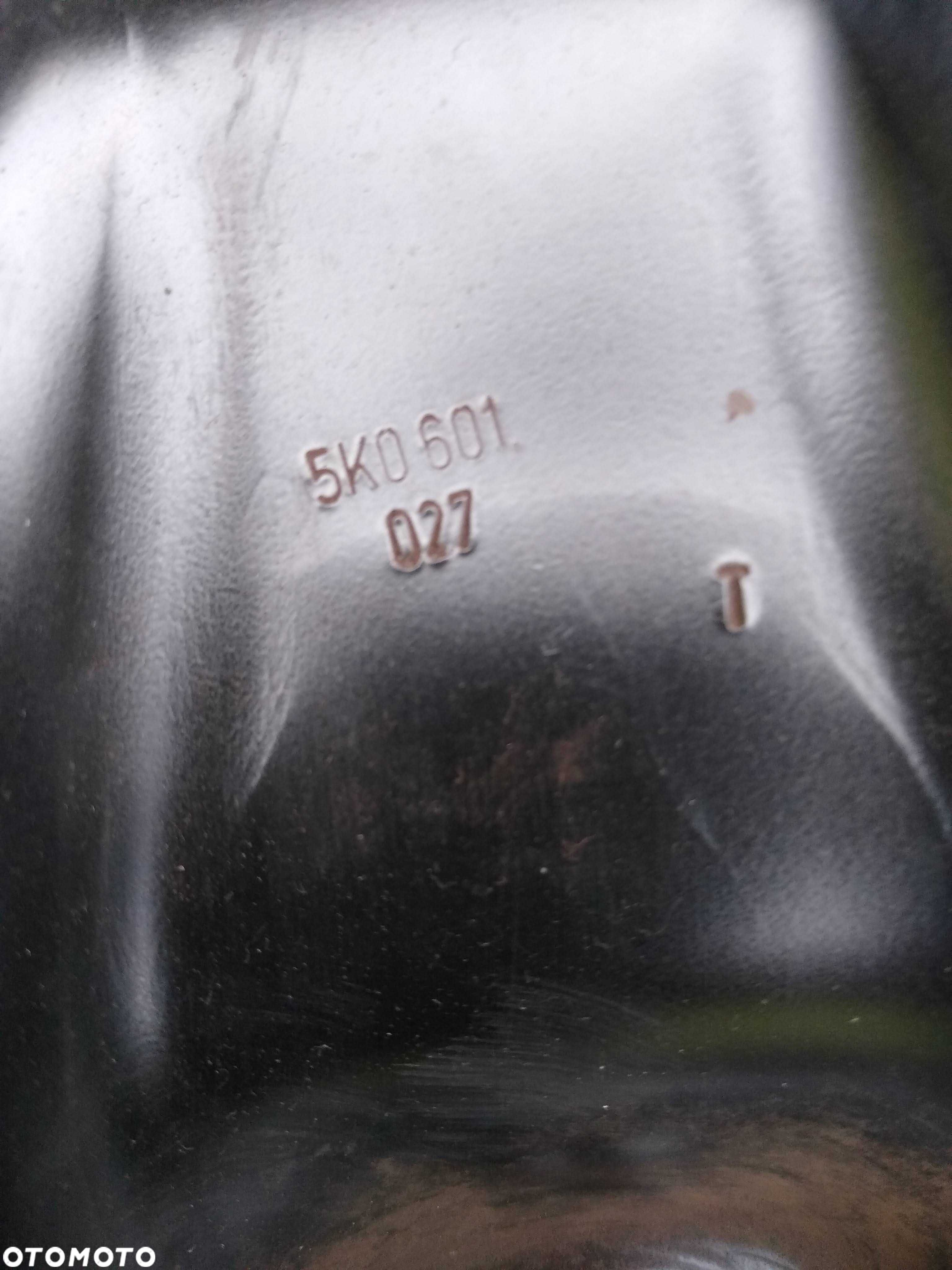 Felga stalowa STRUKTURALNA 16 cali 5x112 VW AUDI - ET50 - na sztuki - 4
