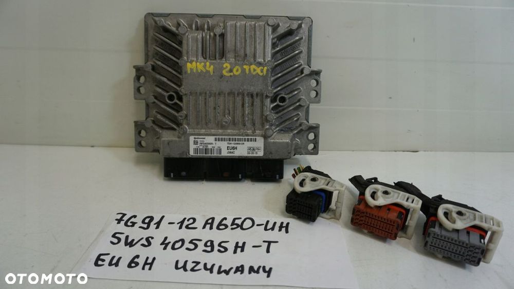 STEROWNIK SILNIKA FOCUS MK1 1.8TDCI 2M5A-12A650-PF - 2
