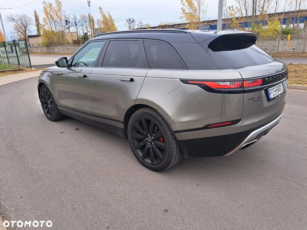 Land Rover Range Rover Velar