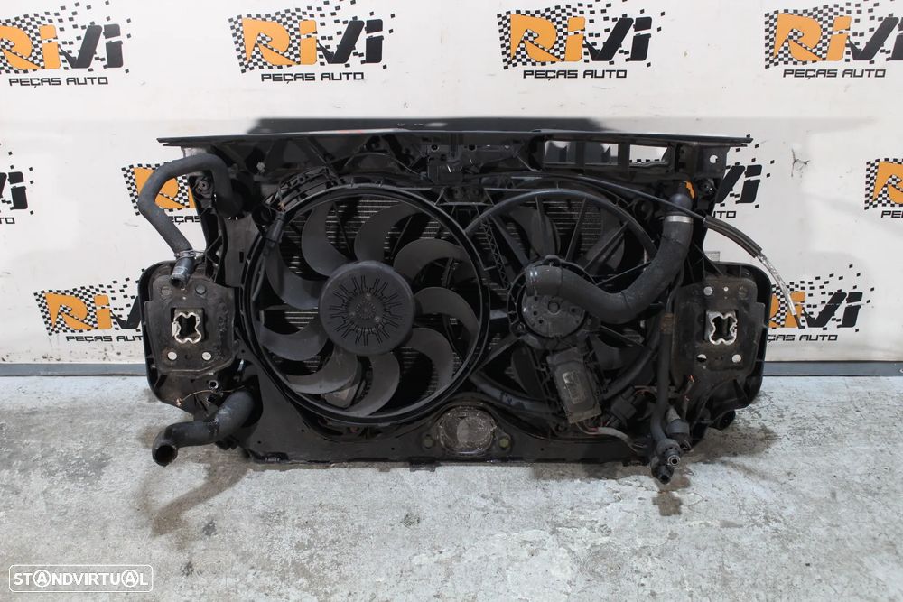 Frente Audi A6 C6 SLine - 5