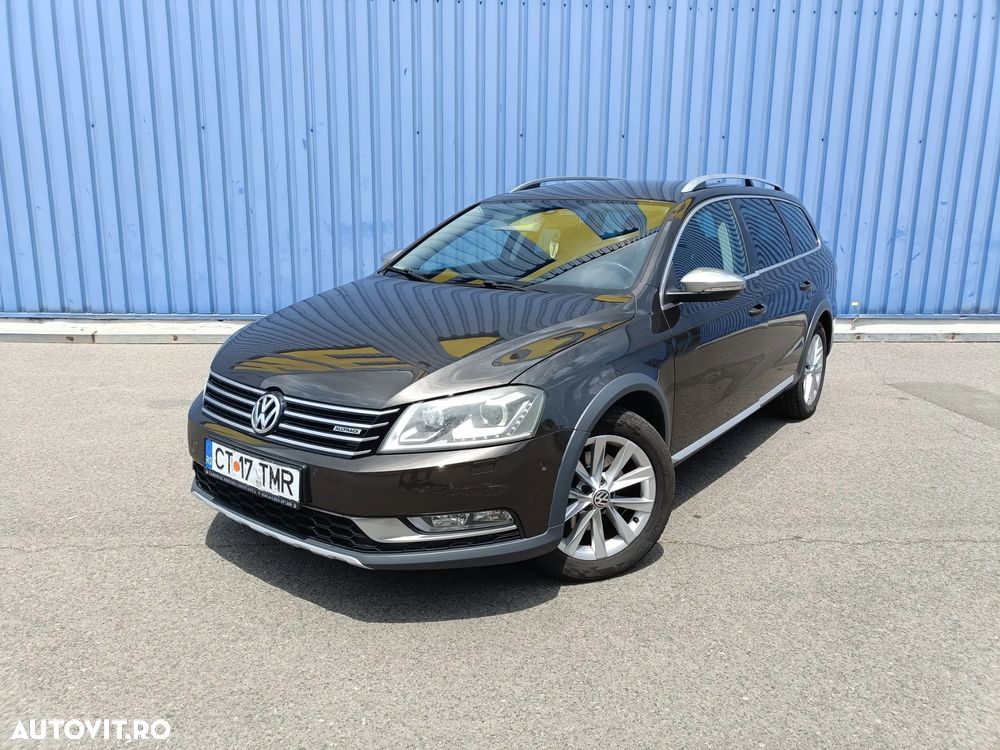 Volkswagen Passat Alltrack 2.0 TDI 4Motion DSG BlueMotion Tec - 17