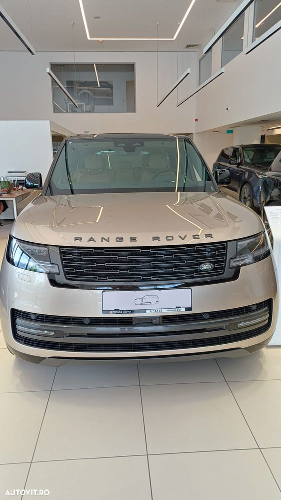 Land Rover Range Rover 3.0 I6 D350 MHEV HSE - 1