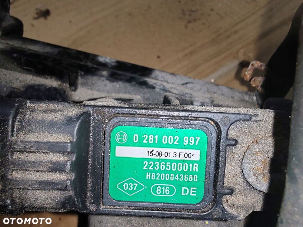 kolektor ssący przepustnica 283128032r 0.9 900 tce renault captur i 13-18 - 7