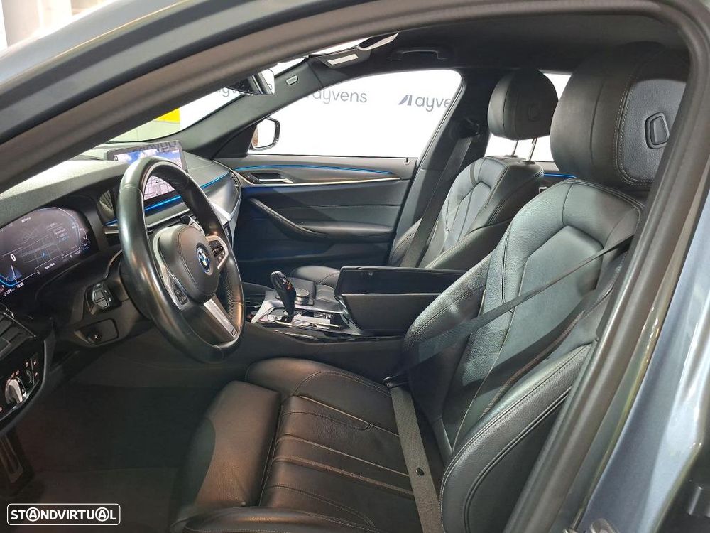 BMW 520 e Pack M - 5