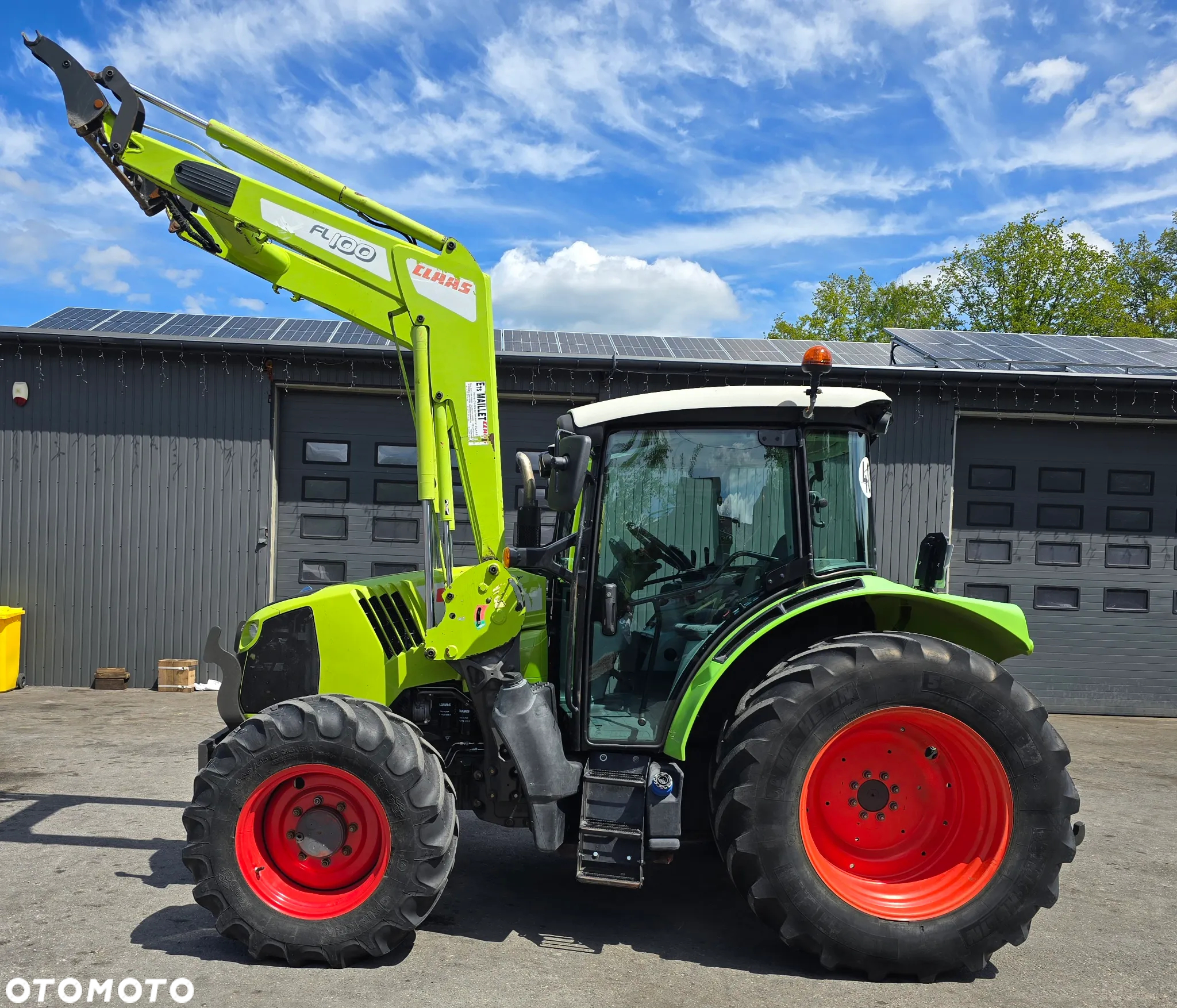 Claas Arion 420 - 17