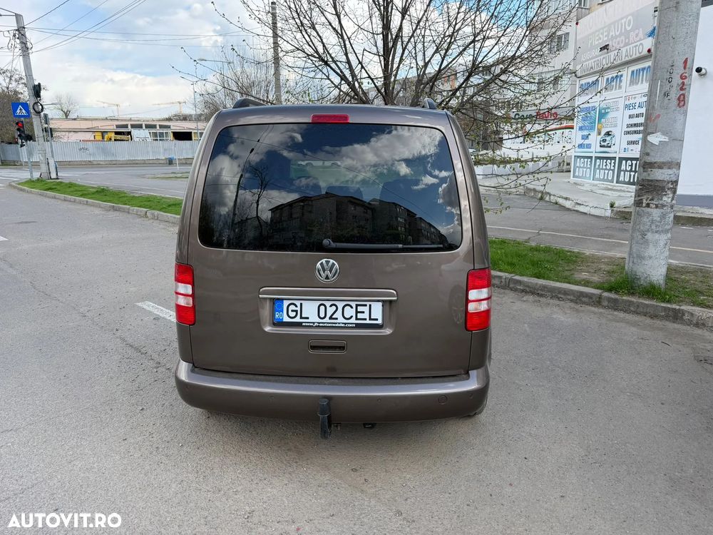 Volkswagen Caddy 1.6 TDI Trendline - 2