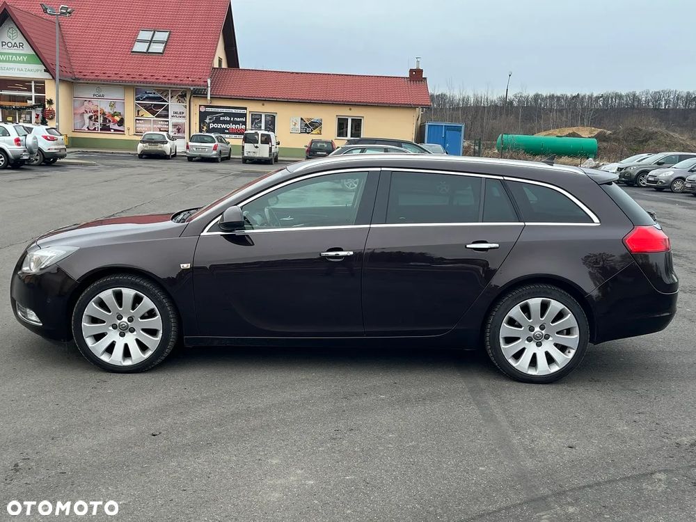 Opel Insignia 2.0 CDTI Cosmo 4x4 - 11