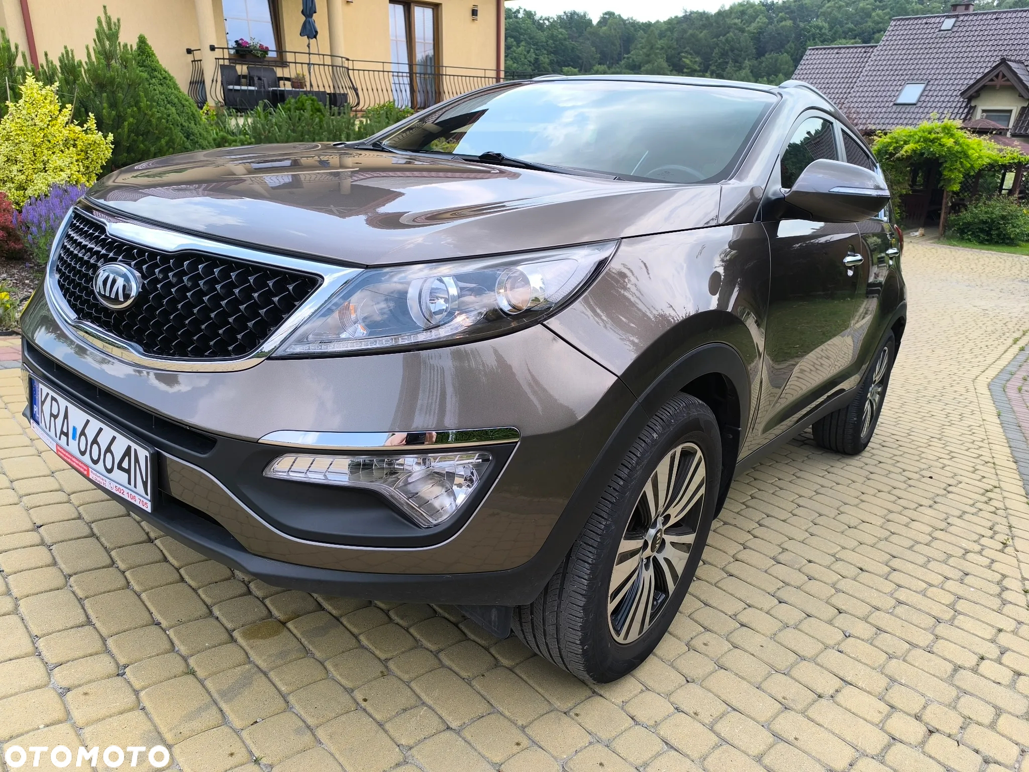 Kia Sportage 1.7 CRDI Business Line 2WD - 3