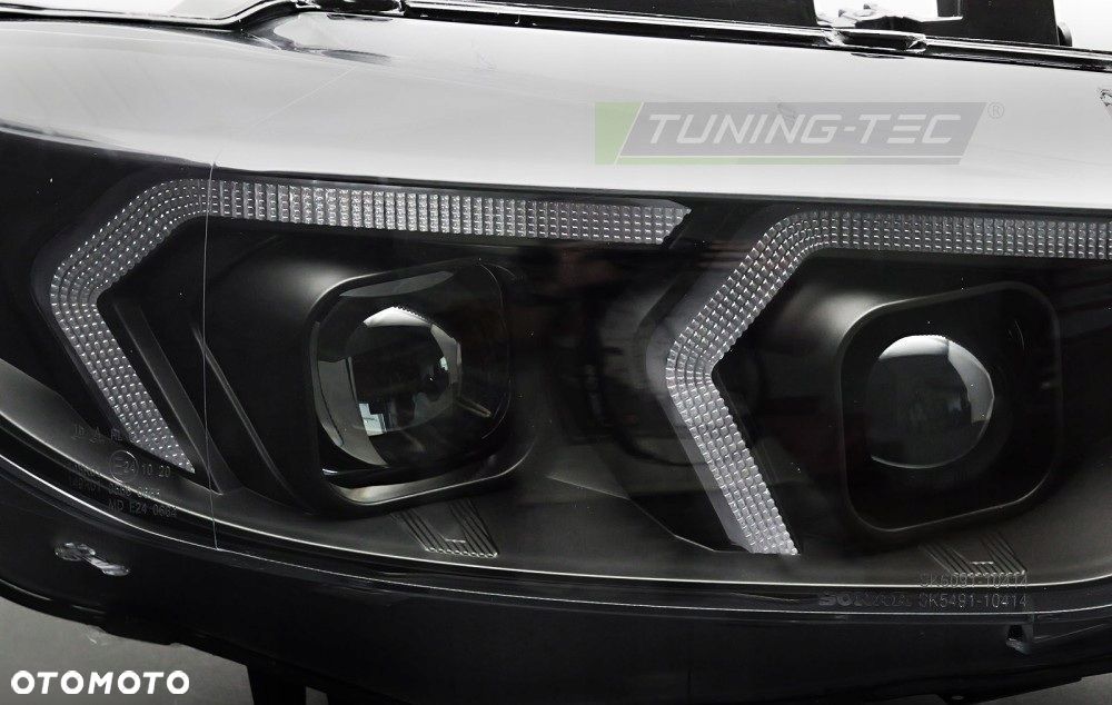 Reflektory Lampy L+R Bi-Xenon LED Ringi Black Tuning Bmw 4 f32 f33 f36 f82 - 5