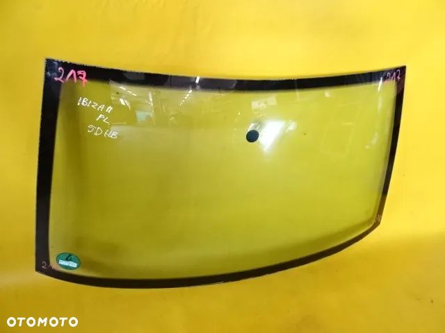 SZYBA CZOŁOWA PRZÓD PRZEDNIA SEAT IBIZA II LIFT NR217 - 2