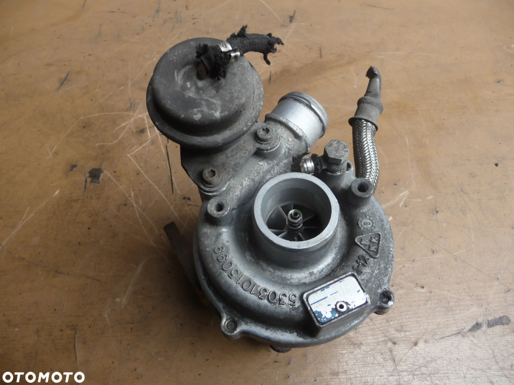 VW GOLF IV BORA SKODA OCTAVIA I SEAT LEON I TOLEDO II IBIZA CORDOBA 6K 1.9 TDI AGR 90KM  TURBINA TURBOSPRĘŻARKA 038145701D - 7