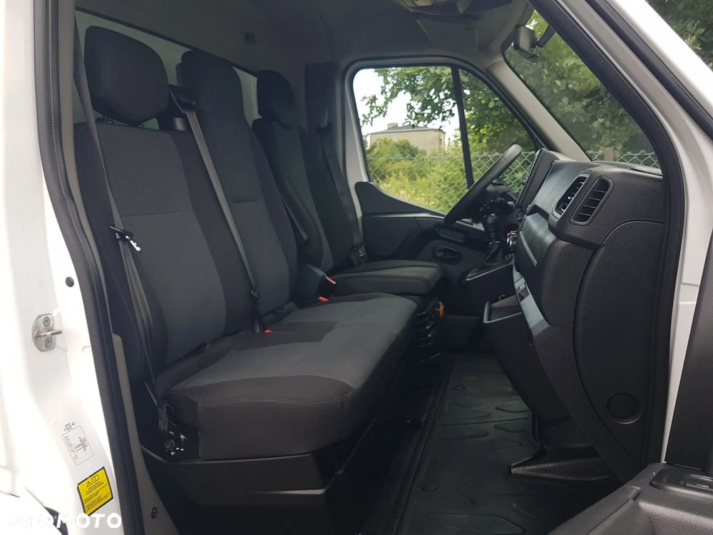 Renault MASTER WINDA KONTENER 4,29x2,23x2,33 KLIMA 8EP TEMPOMAT KRAJOWY DMC 3500 KG - 8