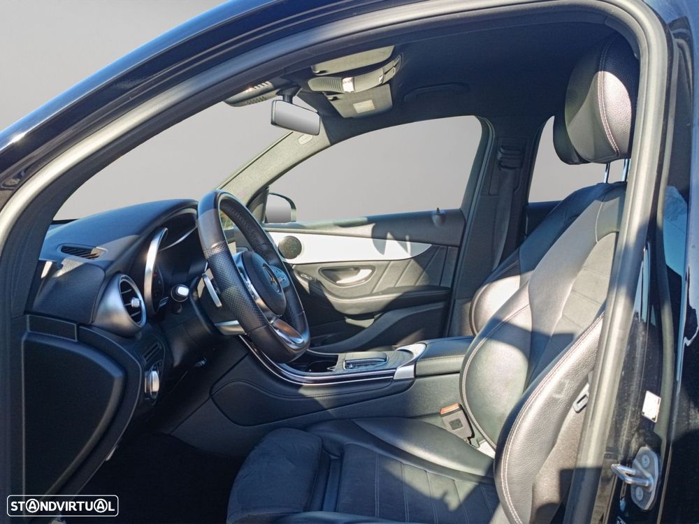 Mercedes-Benz GLC 300 d Coupé 4Matic - 16