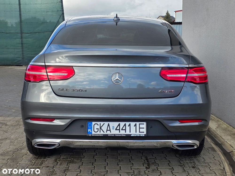 Mercedes-Benz GLE Coupe 350 d 4-Matic - 6